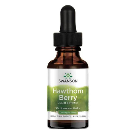 Swanson Hloh (Hawthorn) Extract 29,6ml kapky