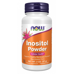 Now Foods Inositol Powder 57 g