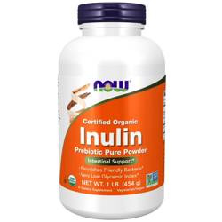 Now Foods Inulin Pudr 454 g