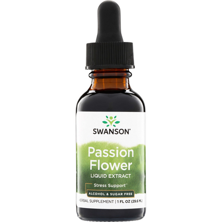 Swanson Mučenka (Passion Flower) Extract 29,6 ml kapky