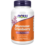 Now Foods Mannose Cranberry 90 kapslí