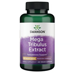 Swanson Mega Kotvičník (Tribulus Terrestris) Extract 250 mg 120 kapslí