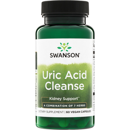Swanson Uric Acid Cleanse 60 kapslí