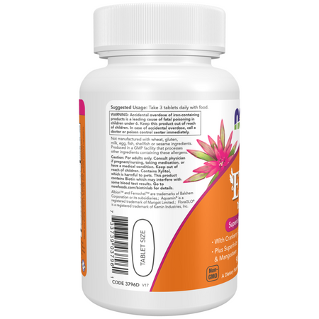 Now Foods EVE Tablets Womens Multiple Vitamin 90 tablet