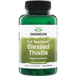 Swanson Benedikt Lékařský (Blessed Thistle) 400 mg 90 kapslí