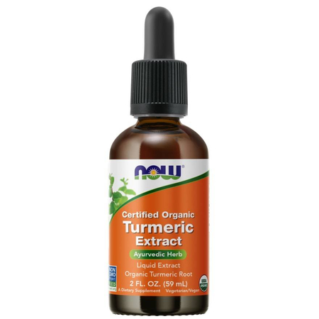Now Foods Turmeric Extract Liquid 59 ml kapky