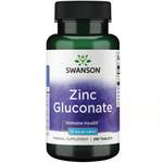 Swanson Zinc Gluconate 30 mg 250 tablet