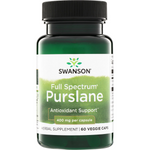 Swanson Full Spectrum Purslane 400 mg 60 kapslí