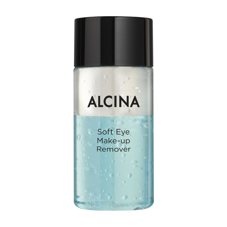 ALCINA Soft Eye Make-up Remover – dvoufázový odličovač očí a rtů, 125 ml