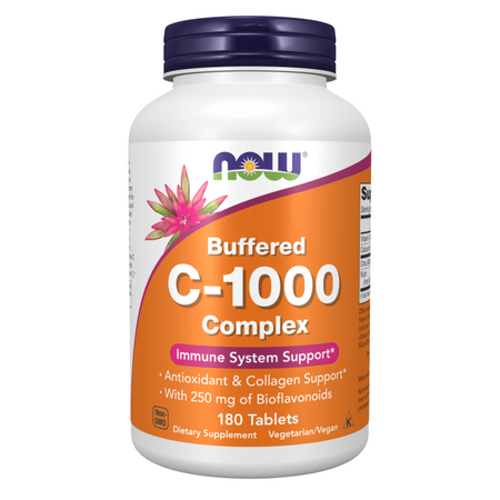 Now Foods Vitamin C-1000 Complex Buffered 180 tablet