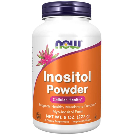 Now Foods Inositol Powder 227 g