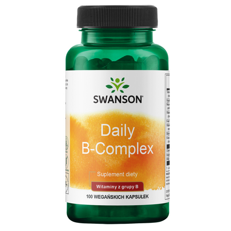 Swanson Daily B-Complex 100 kapslí
