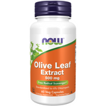 Now Foods Olive Leaf 500 mg Extract 60 kapslí