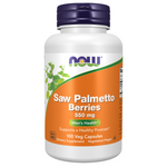 Now Foods Saw Palmetto Berries 550 mg 100 kapslí