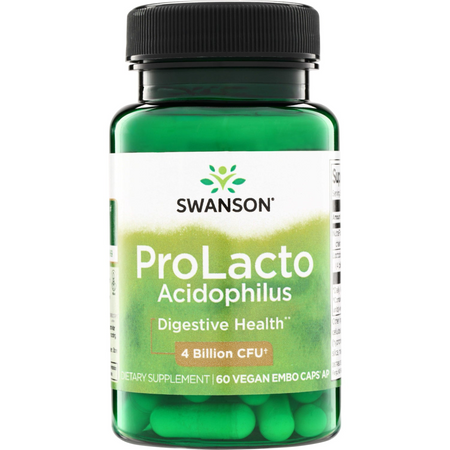 Swanson Probiotika ProLacto Acidophilus 60 kapslí