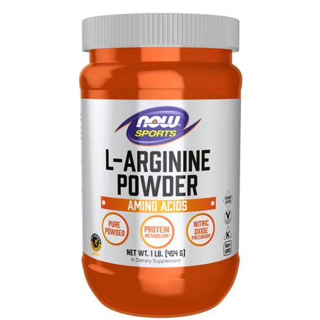 Now Foods L-Arginine Powder 454 g