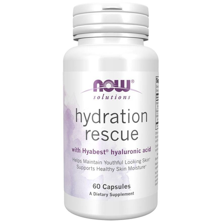Now Foods Hydration Rescue 60 veg kapslí