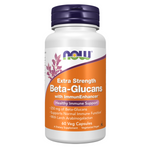 Now Foods Beta-Glucans Extra Strength 60 kapslí