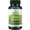 Swanson Rhodiola, Holy Basil a Valerian Stress Complex 60 kapslí