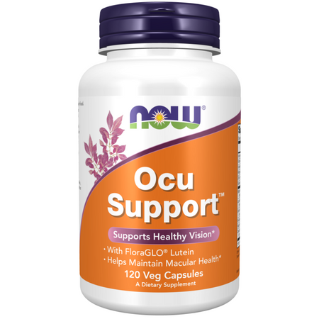 Now Foods Ocu Support 120 veg kapslí