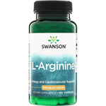 Swanson L-Arginin 500 mg 100 kapslí