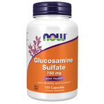 Now Foods Glucosamine Sulfate 750 mg 120 kapslí