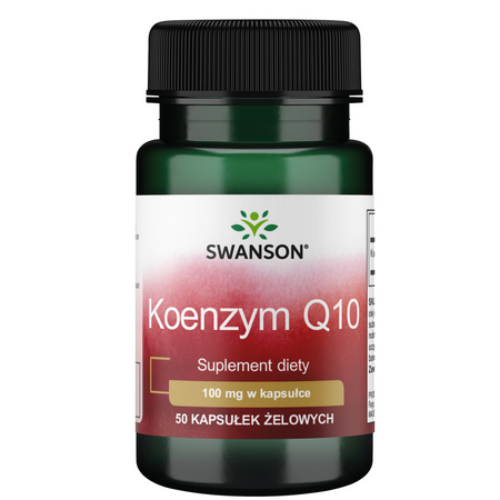 Swanson Koenzym Q10 100 mg 50 kapslí