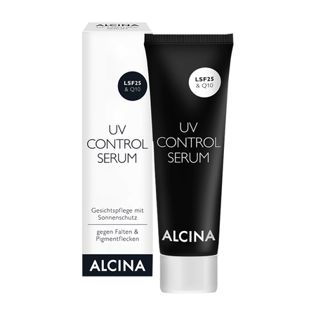 ALCINA N°1 UV Control Serum – pleťové sérum s SPF25 a koenzymem Q10, 50 ml