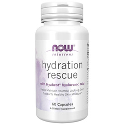 Now Foods Hydration Rescue 60 veg kapslí