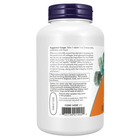 Now Foods Silica Complex 180 tablet