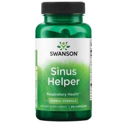 Swanson Sinus Helper 60 kapslí