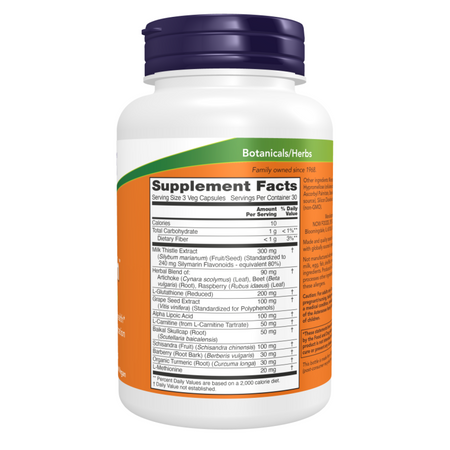 Now Foods Liver Refresh 90 kapslí