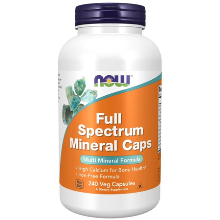 Now Foods Full Spectrum Mineral Caps 240 kapslí