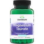 Swanson Taurát Magnézium 100mg 120 tablet