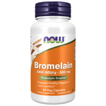 Now Foods Bromelain 500 mg 60 kapslí