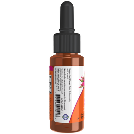 Now Foods Vitamin E-Oil 30 ml kapky