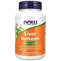 Now Foods Liver Refresh 90 kapslí