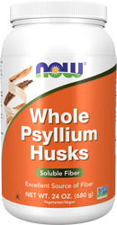 Now Foods Psyllium Husks, Whole 680 g