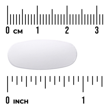 Swanson Citrát Vápníku + Vitamín D3 250 tablet