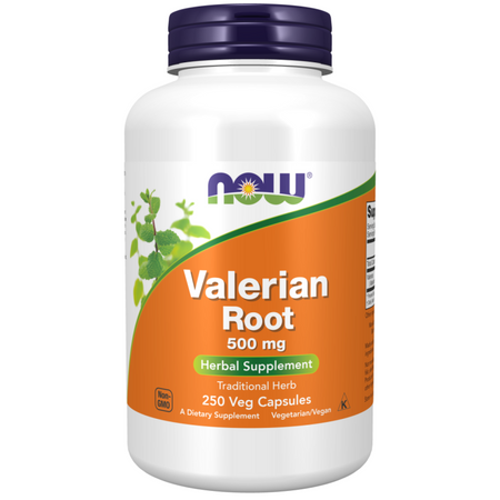 Now Foods Valerian Root 500 mg 250 kapslí