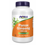 Now Foods Panax Ginseng 500 mg 250 kapslí