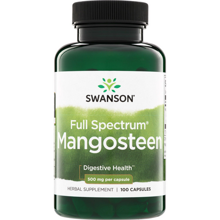 Swanson Mangosteen 500 mg 100 kapslí