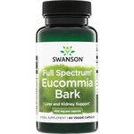 Swanson Gumojilm (Eucommia) 400 mg 60 kapslí