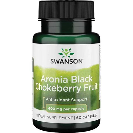 Swanson Aronie (Chokeberry) 400 mg 60 kapslí