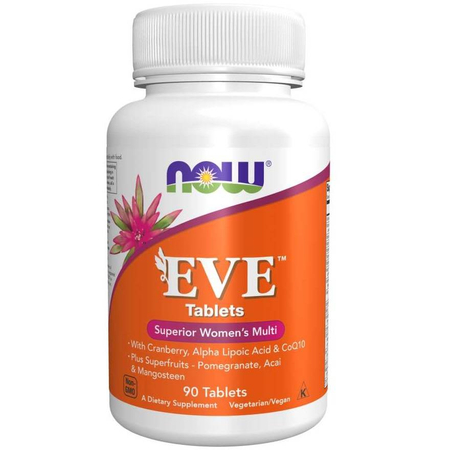 Now Foods EVE Tablets Womens Multiple Vitamin 90 tablet