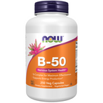 Now Foods Vitamin B-50 Complex 250 veg kapslí