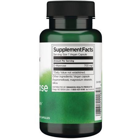 Swanson D-Manóza 700 mg 60 kapslí