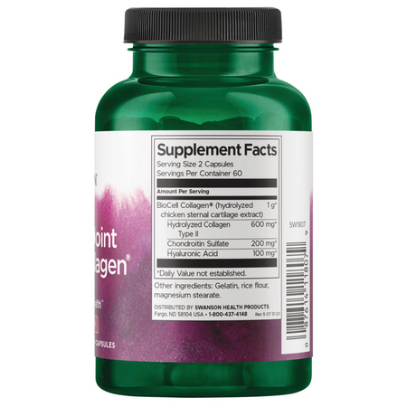 Swanson Skin and Joint BioCell Collagen 120 kapslí