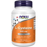 Now Foods L-Cysteine 500 mg 100 tablet
