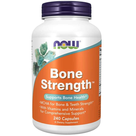 Now Foods Bone Strength 240 kapslí